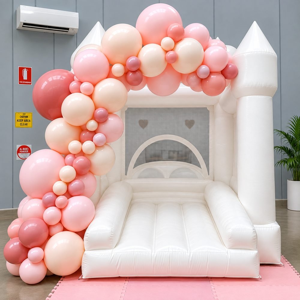 Mini Castle + Slide